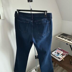Old Navy Women's Dark Blue Bootcut Jeans